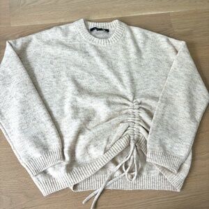 French  Connection Kezia Scrunch Tie Sweater
